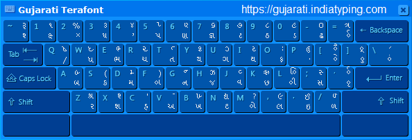 gujarati unicode converter online