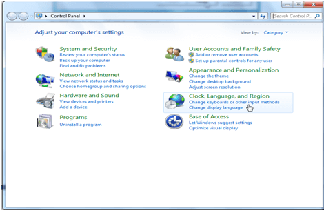 Gujarati typing setting in computer