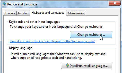 configure Gujarati typing in windows