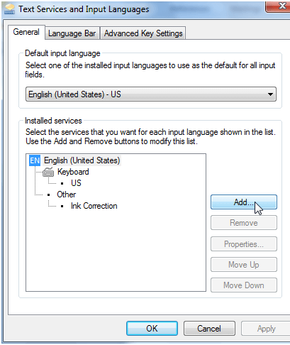 setup Gujarati typing